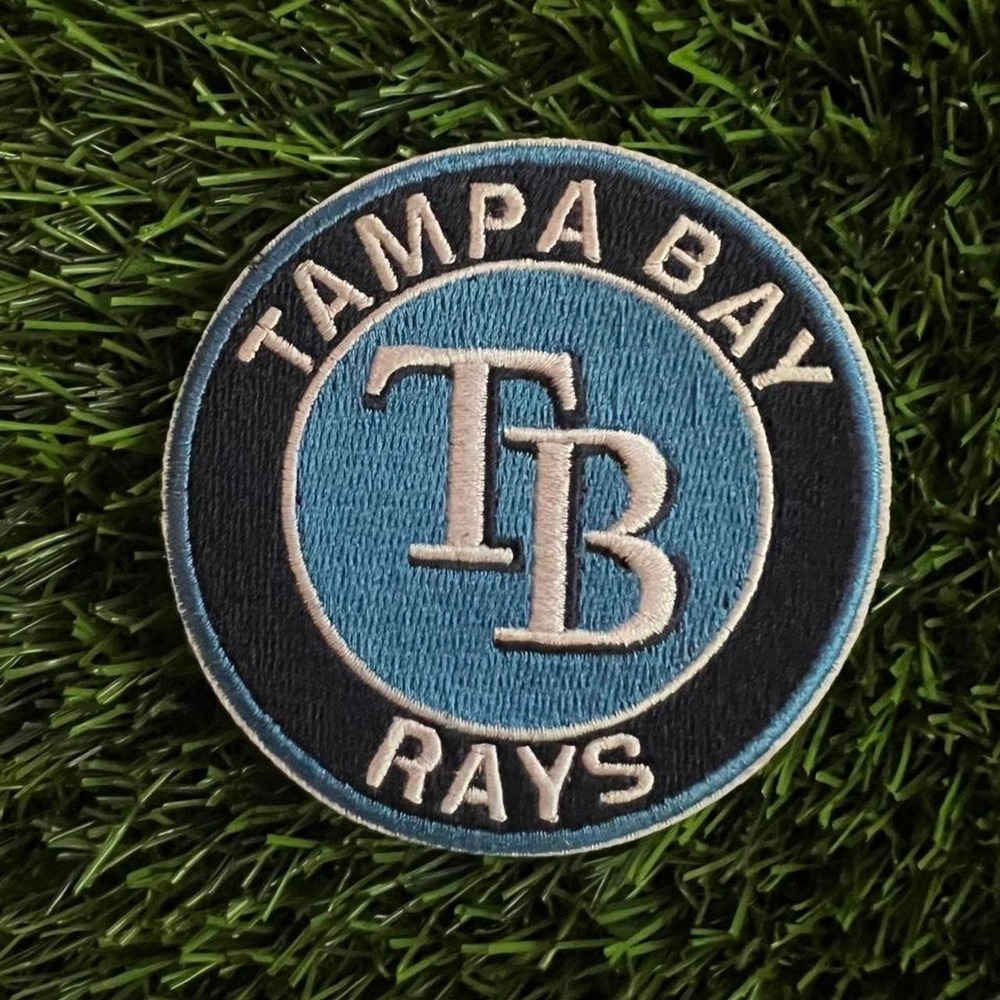 Tampa Bay Rays embroidered patch